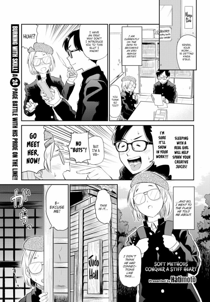 [Hatimoto] Soft Methods Conquer a Stiff Heart
