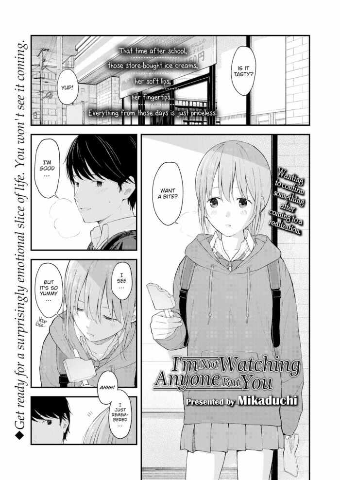 [Mikaduchi] I'm Not Watching Anyone But You