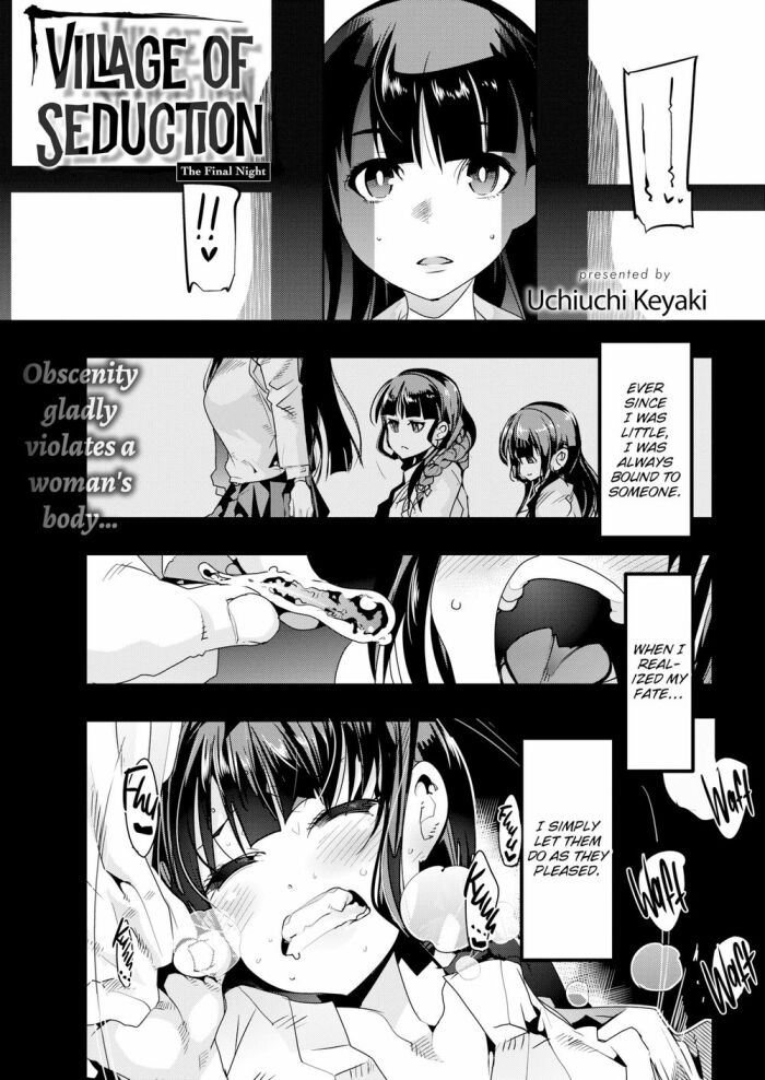 [Uchiuchi Keyaki] Village of Seduction - The Final Night