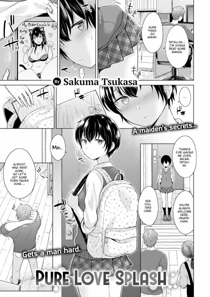 [Sakuma Tsukasa] Pure Love Splash