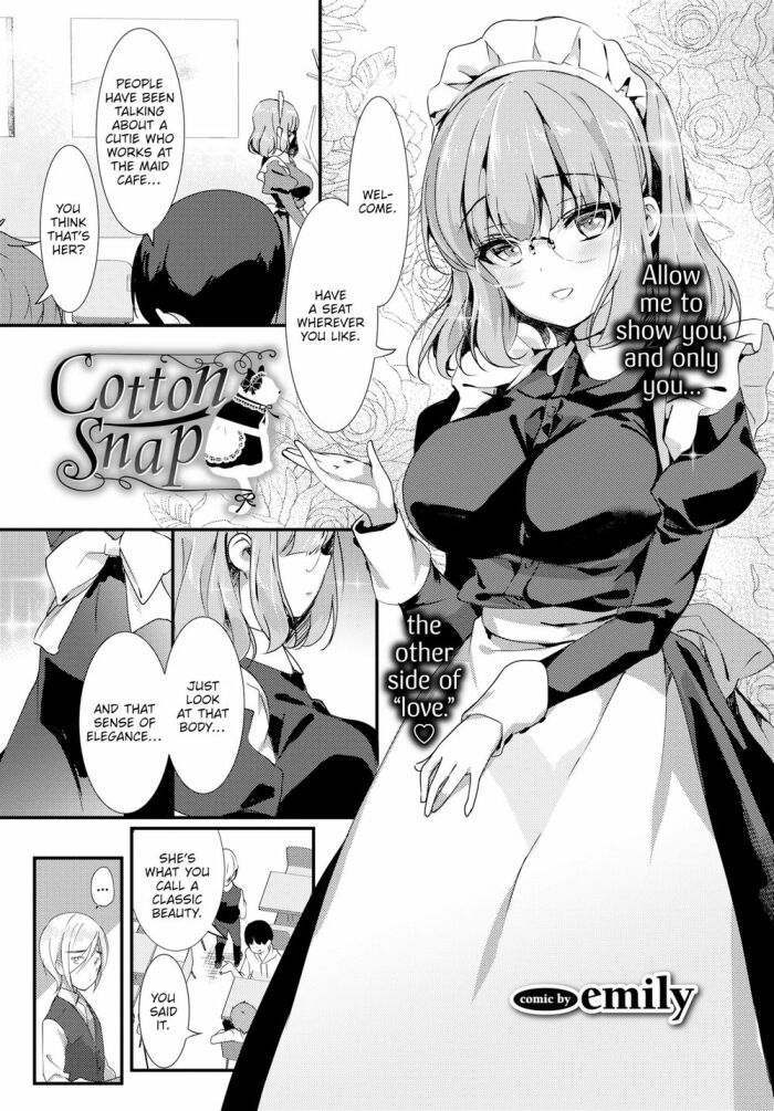 [Emily] Cotton Snap