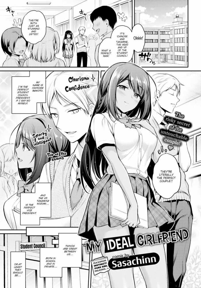 [Sasachinn] My Ideal Girlfriend