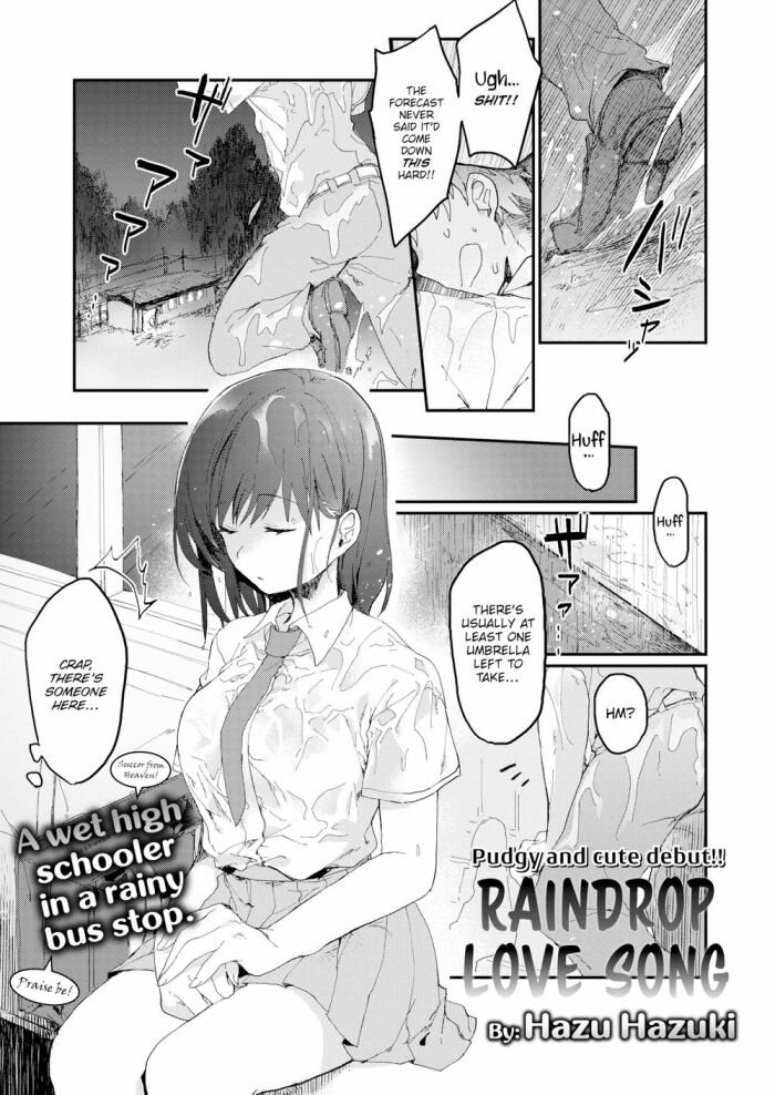 [Hazu Hazuki] Raindrop Love Song
