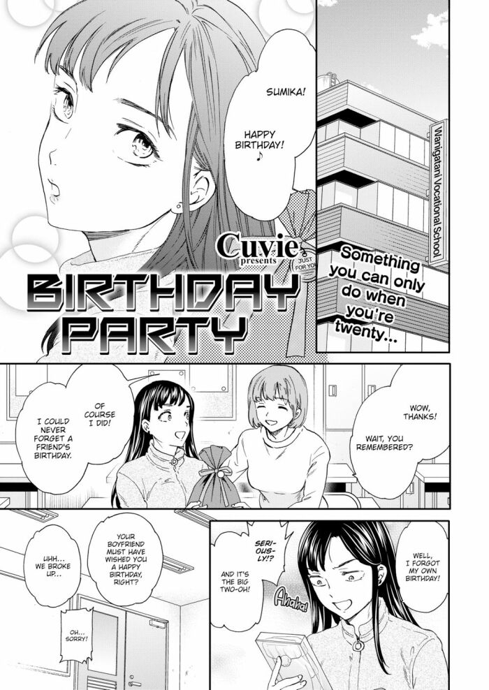 [Cuvie] Birthday Party
