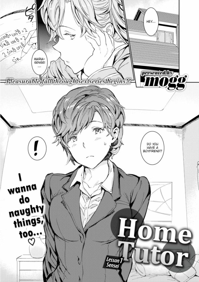 [mogg] Home Tutor ~Lesson 1 Sensei~