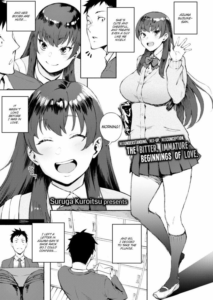 [Suruga Kuroitsu] Mistaken Love