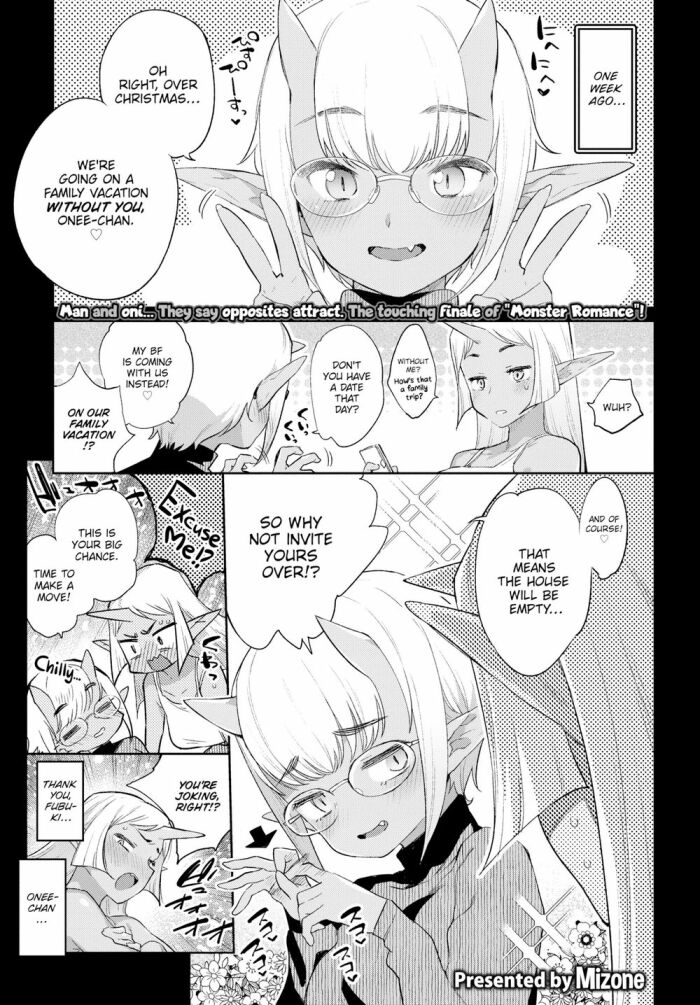 [Mizone] Monster Romance Ch. 6