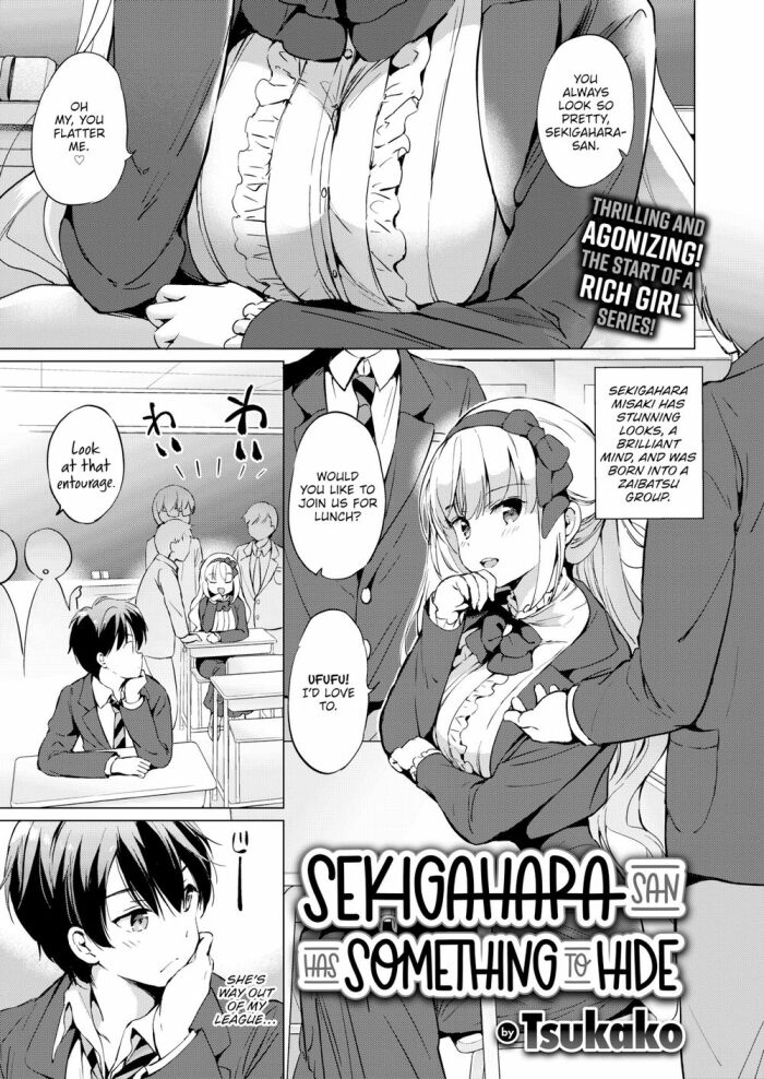[Tsukako] Sekigahara-san Has Something to Hide