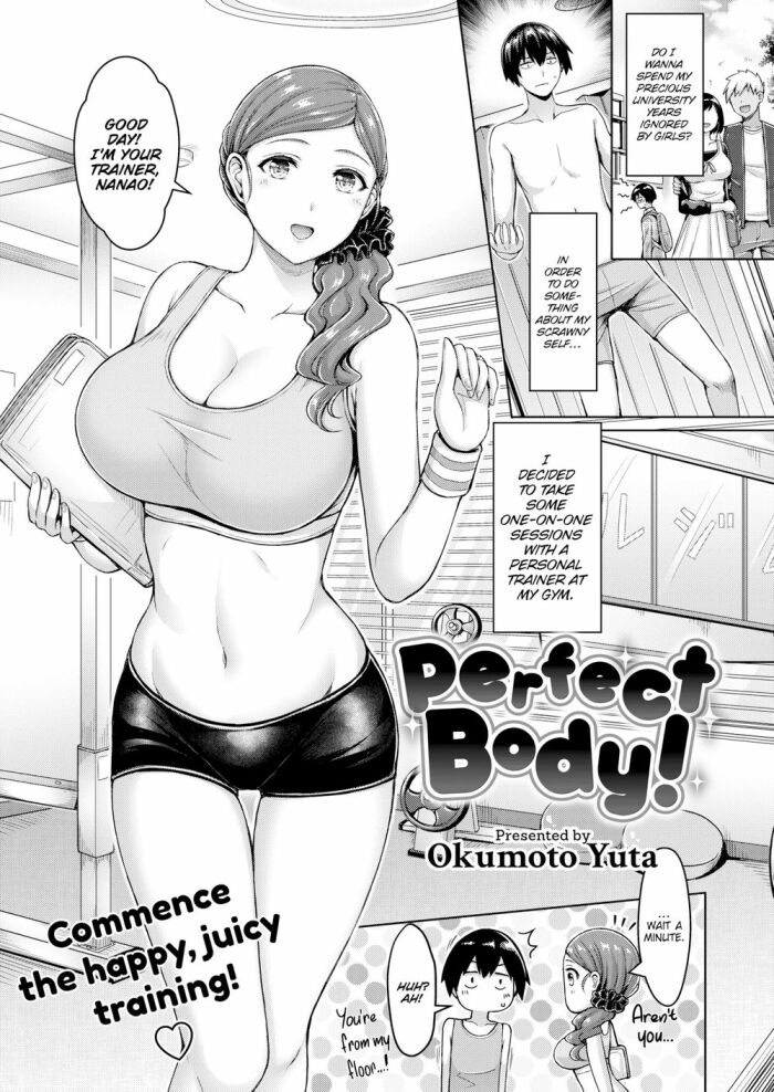 [Okumoto Yuta] Perfect Body!