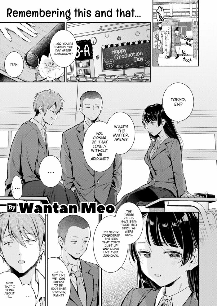 [Wantan Meo] Graduation Ceremony