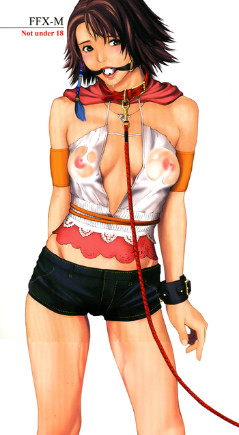 (C65) [M (Amano Ameno)] FFX-M (Final Fantasy X-2) [English] [Hatifnatten] [Incomplete]
