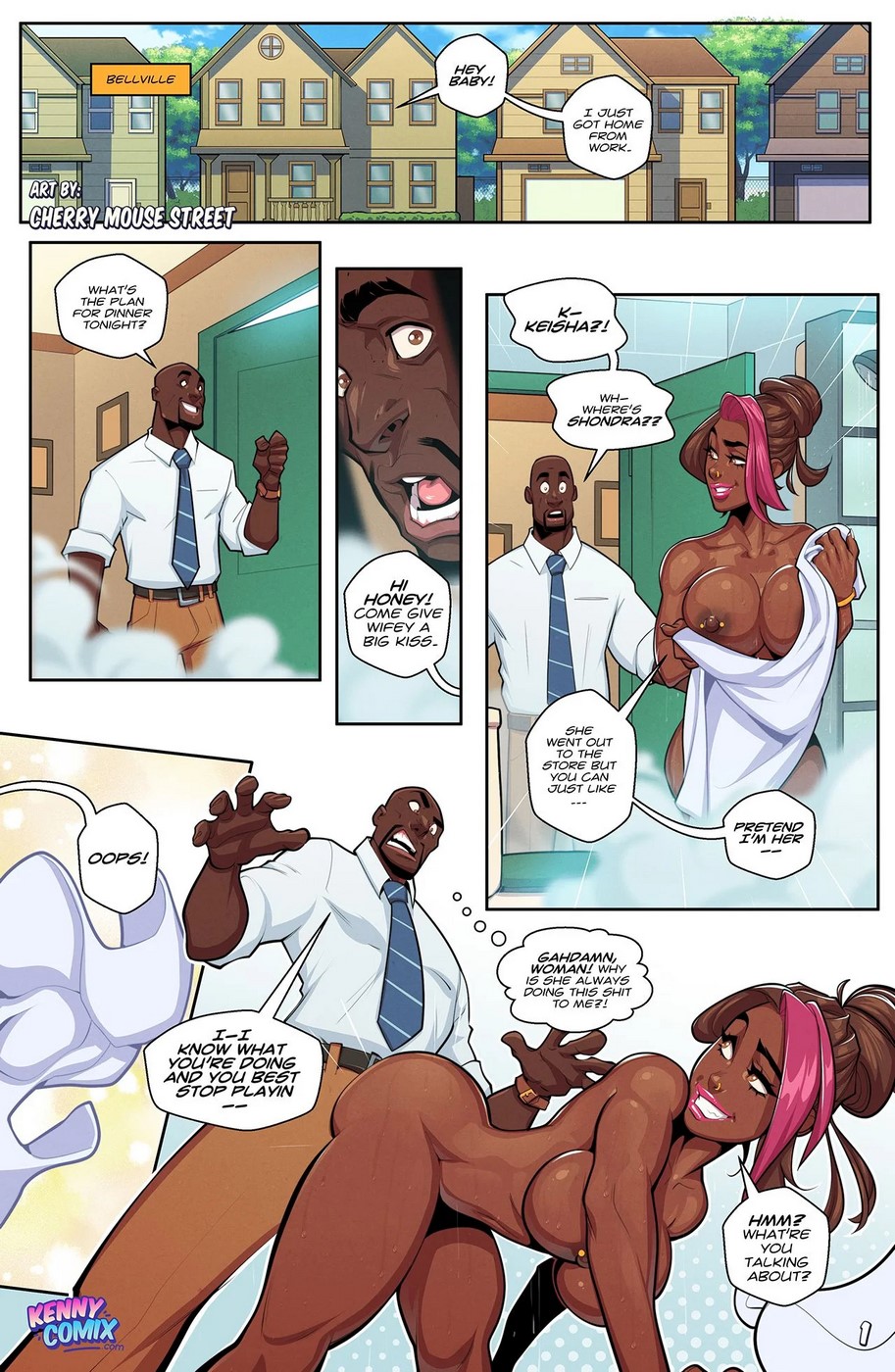 Meet the Neighbors – What If- Cherry Mouse Street [Kennycomix]