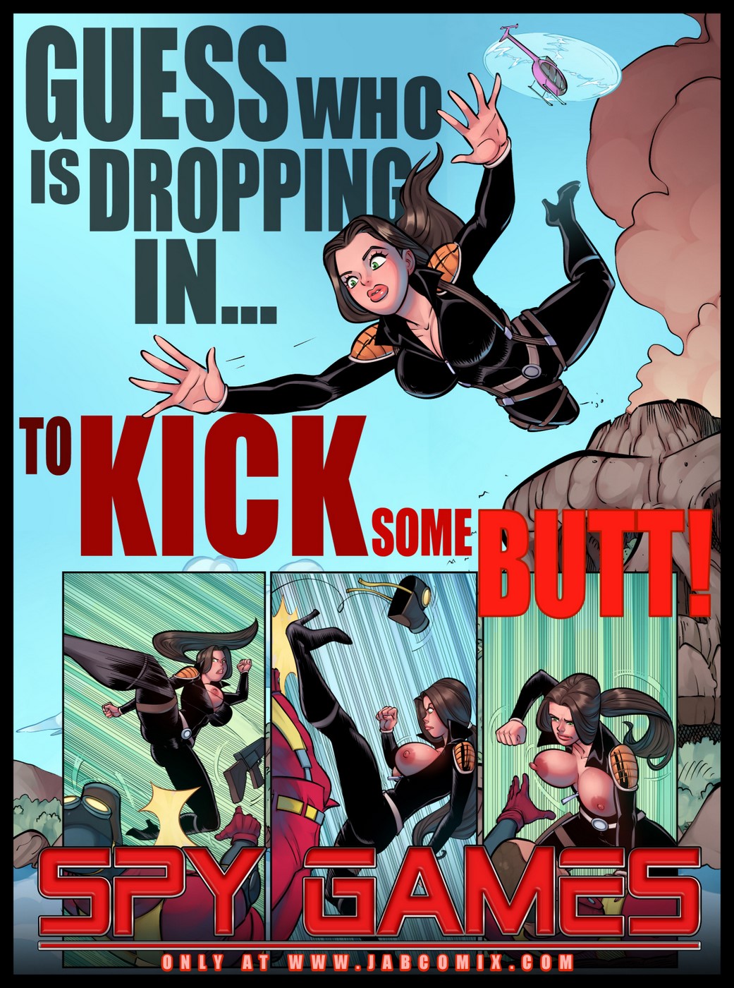 [Jab Comix] – Spy Games 5