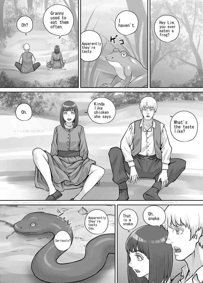 [DODOMESU3SEI] Nanigenai Kaiwa kara Onna Tomodachi ni Unko Shiteiru Tokoro o Misete Moraeru koto ni natta Hanashi [English]