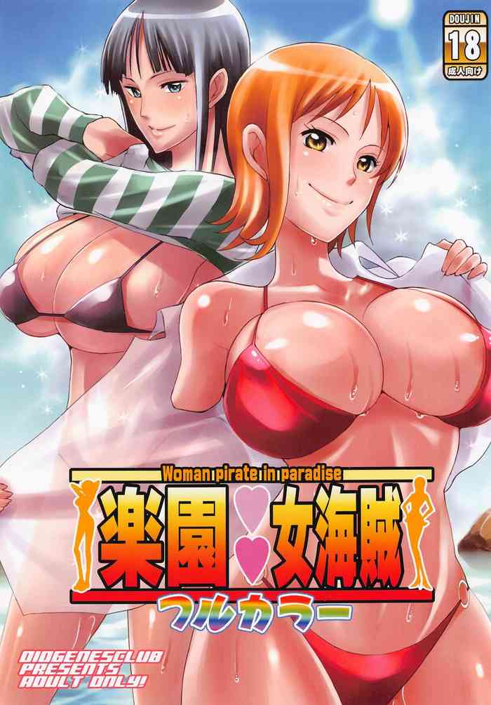 (C101) [Diogenes Club (Haikawa Hemlen)] Rakuen Onna Kaizoku - Woman pirate in paradise Full Color (One Piece)