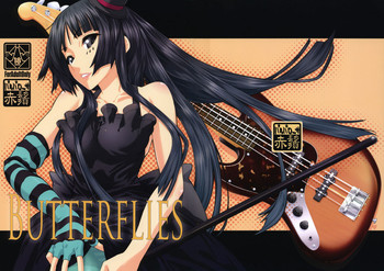 (C76) [Barbossa] BUTTERFLIES (K-ON!)