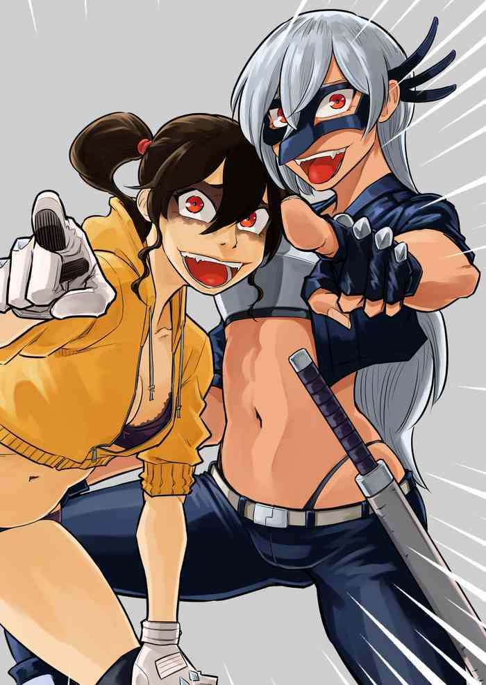 [Nukesaku] Teki o ya rou yo! Chinkoman