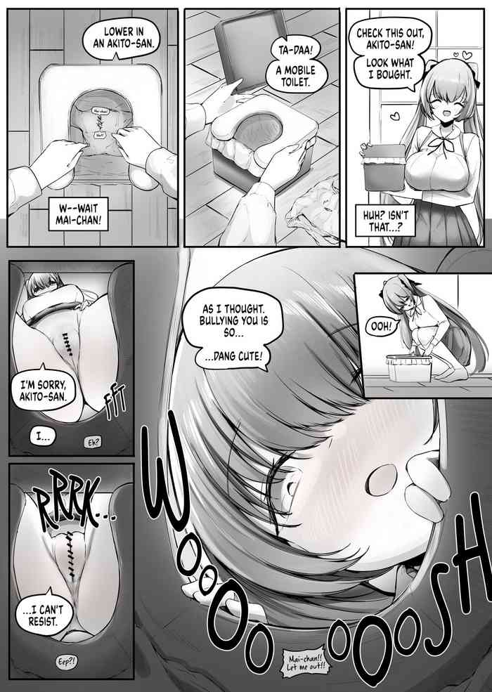 [marusyamo] The Girl Who Confines You In Panties And Assaults You With Smells 2