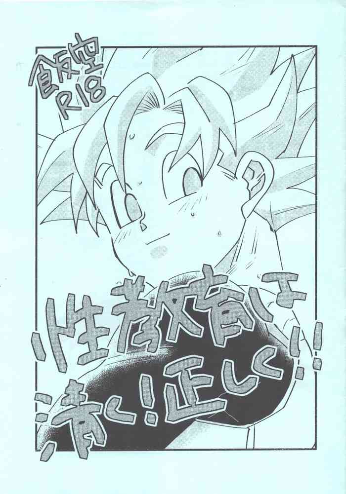 [terabaito (Ai)] Seikyouiku wa kiyoku! masashiku!! (Dragonball Z)