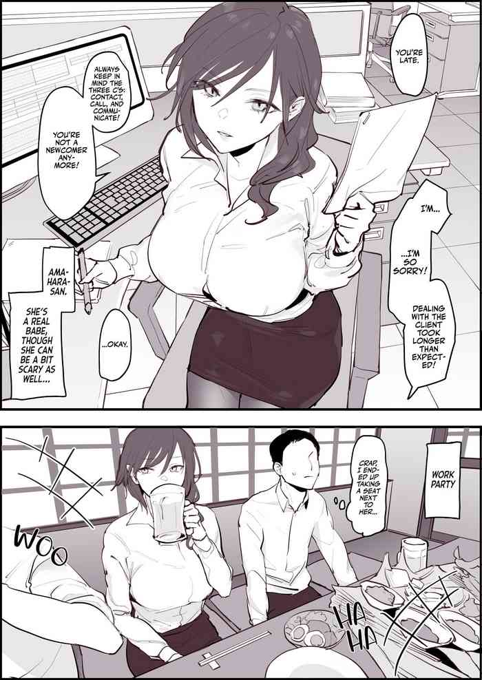[Poriuretan] Onna Joushi | Female Boss [English] [Team Rabu2] [Decensored]
