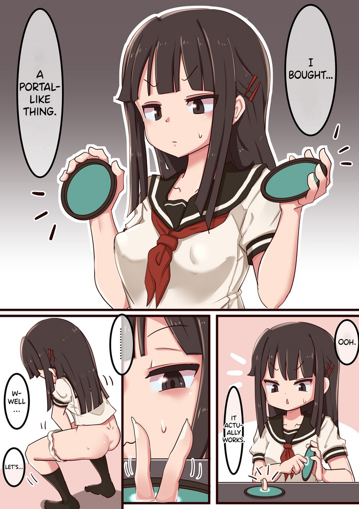 [Lemon Snail] Portal Mitai na Yatsu 1-3 [hairy] [English] [NCScans]