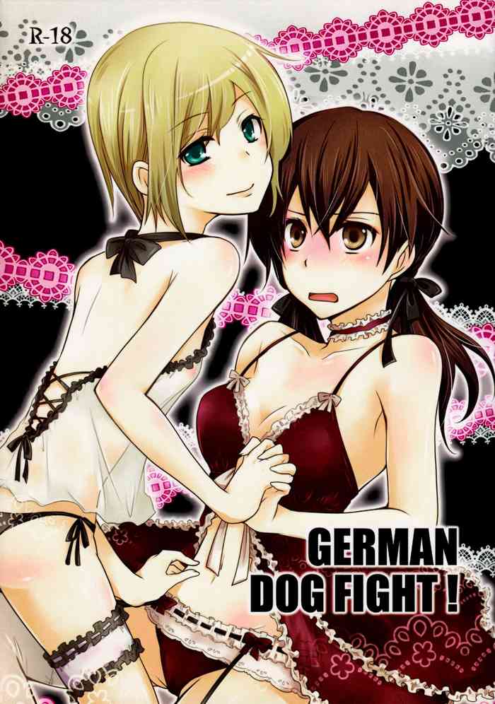 [Yggdrasil (Ritsuya)] GERMAN DOG FIGHT! (Strike Witches)