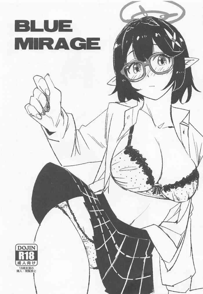 (C101) [Saperon Black (Sape)] BLUE MIRAGE (Blue Archive)