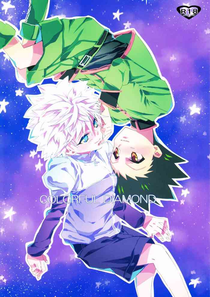 [PHANTOM BLAZE (Eri)] COLORFUL DIAMOND (Hunter x Hunter)