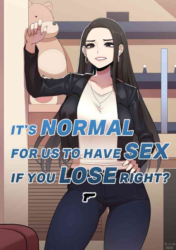 [ABBB] It's Normal for us to Have Sex if You Lose Right? Gun edition [complete]