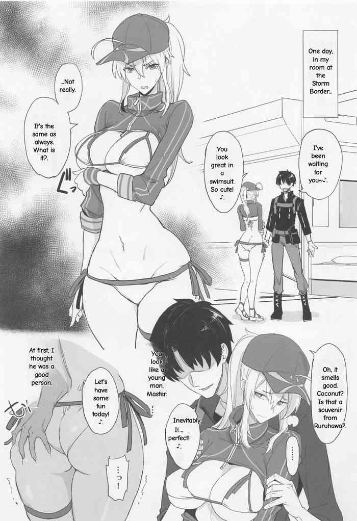 FGO no Ero Hon α English
