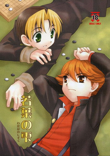 Tachibana Momoya - Wakaba no Shizuku (Hikaru no Go)