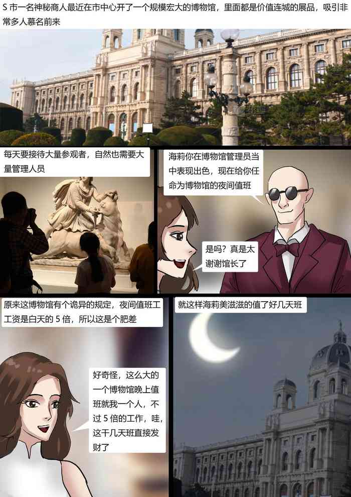 [King] 美人活体雕塑展