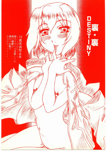 (C67) [Hime Iori (Mikan)] Ura Ura Destiny (Gundam SEED DESTINY) cover