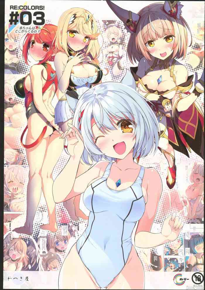 [禁漫漢化組](C102)[わつき屋(わつきるみ,結城成)]RECOLORS!_03 赤ちゃんはどこからくるの？(ゼノブレイド)