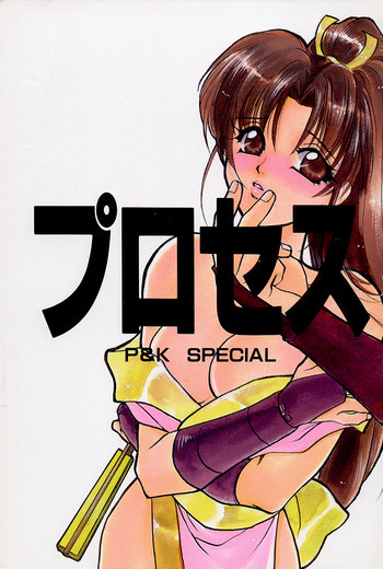 [P&K Special] Process (Garou Densetsu) cover