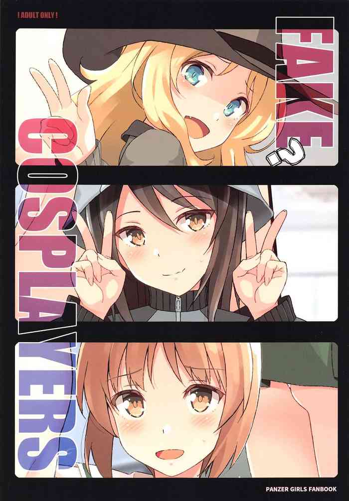 (C102) [Mushimusume Aikoukai (Nakamura Yukitoshi)] Fake? Cosplayers (Girls und Panzer)