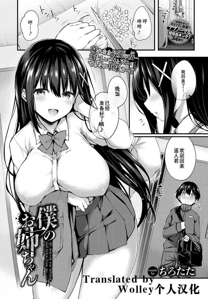 [tirotata] Boku no Onee-chan [Chinese][Wolley个人汉化]
