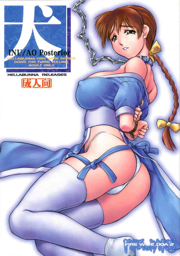 (C61) [Hellabunna (Iruma Kamiri)] INU/AO Posterior (Dead or Alive) [Decensored]