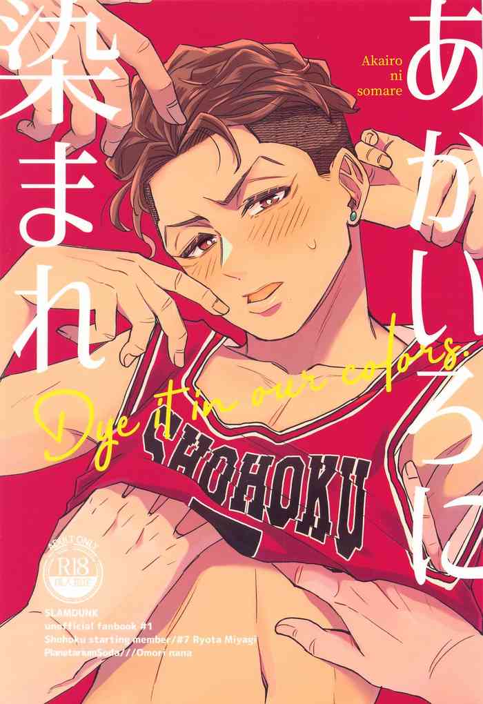 [PlanetariumSoda (Omori nana)] Akairo ni Somare (Slam Dunk) [2023-05-31]