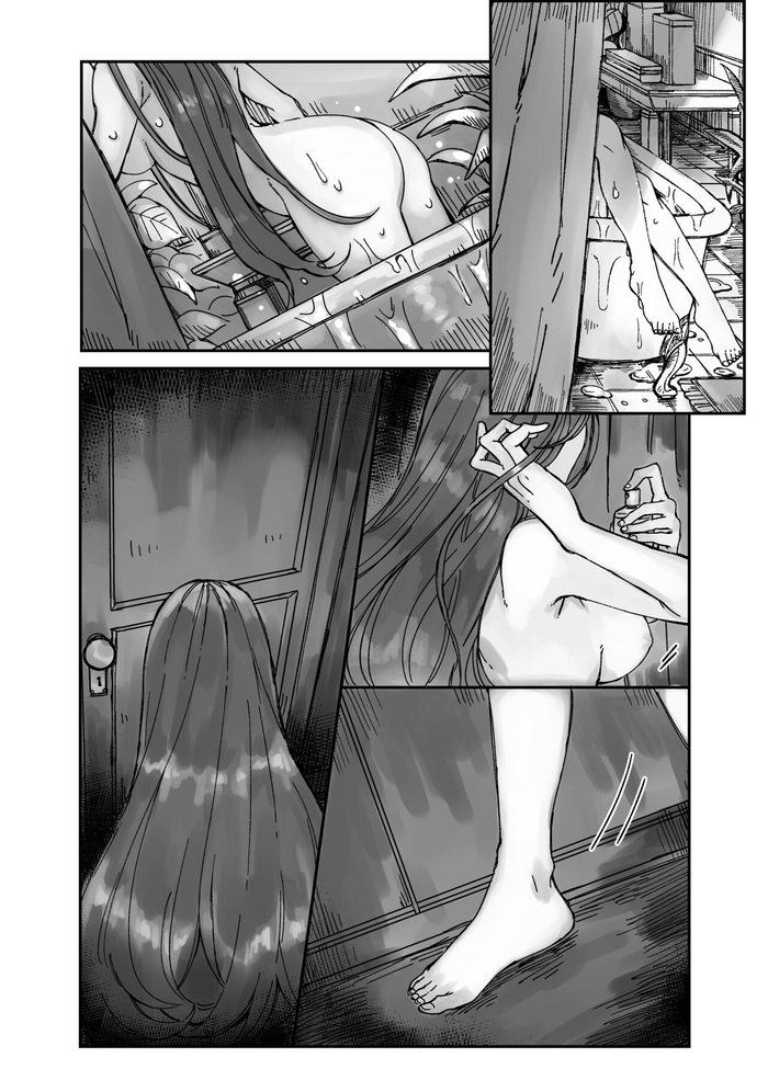 [Iwashimizuni] Skeb Request Manga [Chinese] [hbser个人汉化]