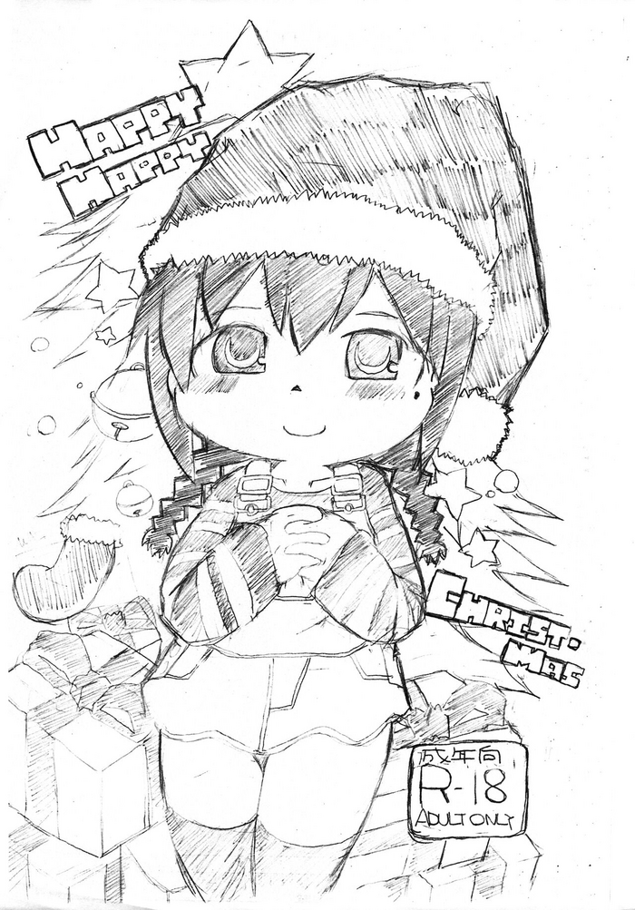 (C87) [Shake Flake Binzume! (Shake)] HAPPY HAPPY CHRISTMAS (Mitsudomoe)