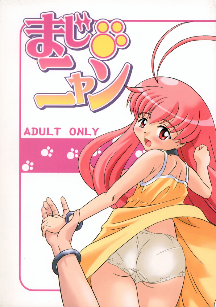 (C63) [Taikan Kyohougumi (Azusa Norihiko)] MagiNyan (Magical Antique)
