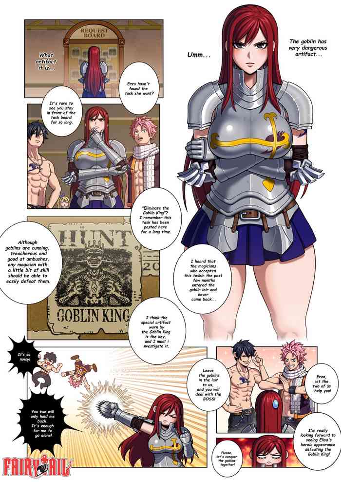 [Asa Yohoki] Erza Scarlet (FAIRY TAIL)