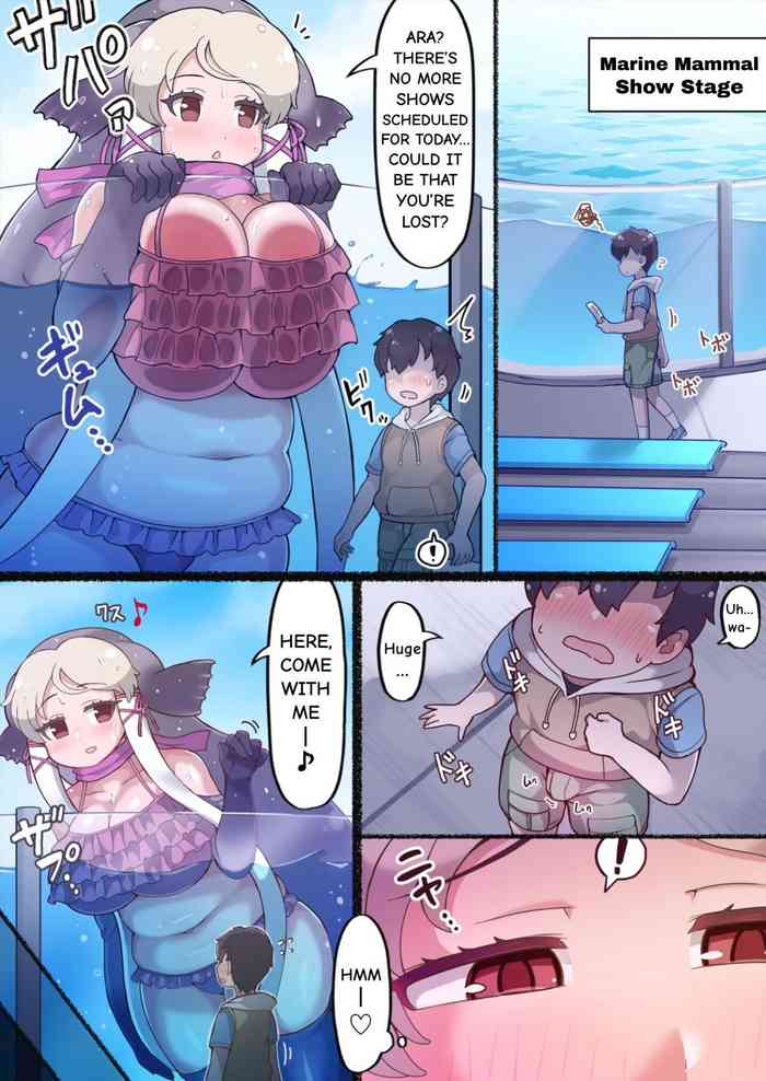 [Shikoripa] Shota de Asobu Seiuchi | Walrus Playing With Shota (Kemono Friends) [English]