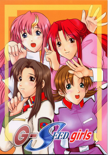 (CR35) [Studio Wallaby (Kika = Zaru, M-Bomb)] G-SEED girls (Gundam SEED)