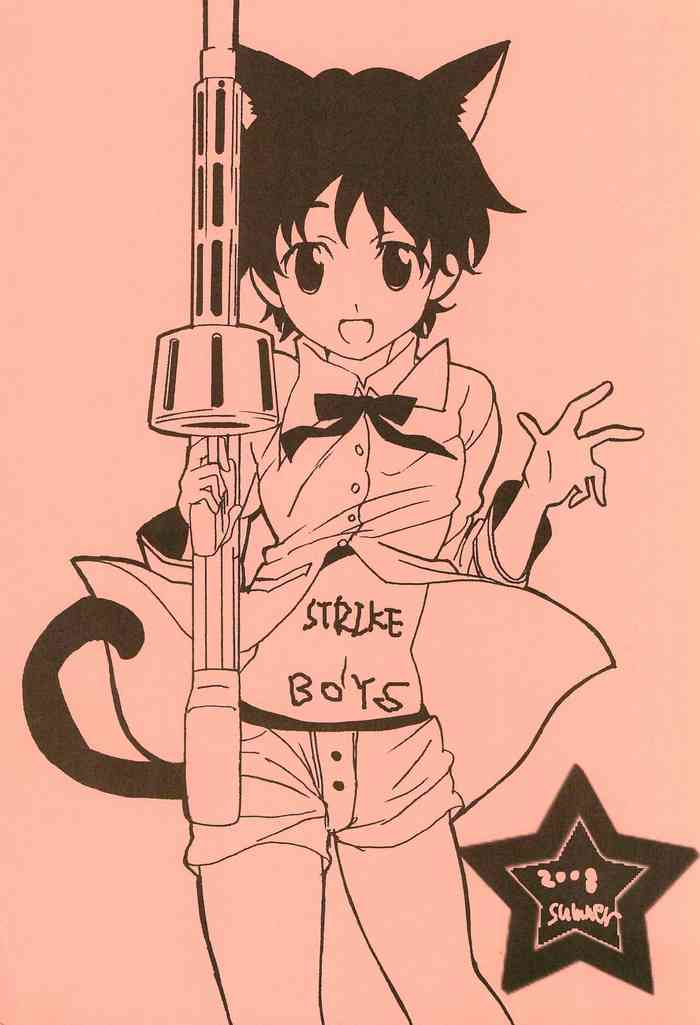 (C74) [SK Minor (Various)] STRIKE BOYS (Strike Witches)