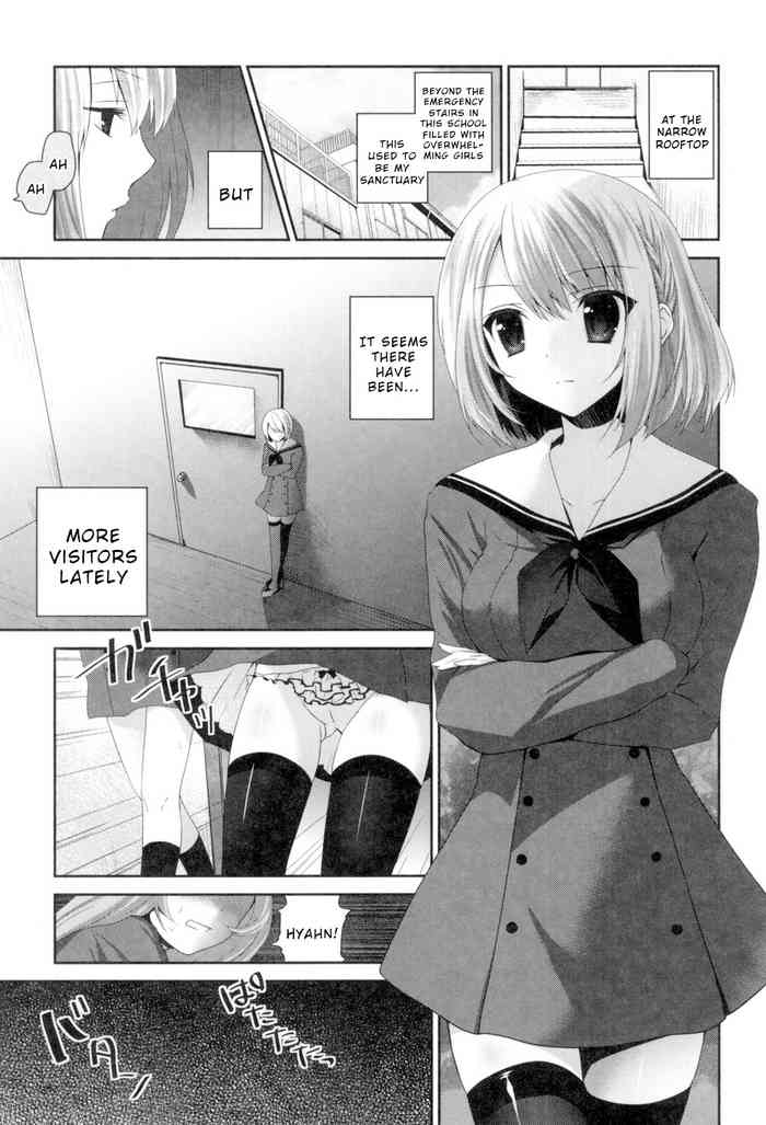 [Amanagi Seiji] Uso o Tabanete Syukufuku o (Yuri Iro no Hibi) [English] [Wrecking Army] [Digital]