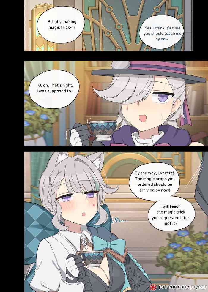 [poyeop] Lynette [English]