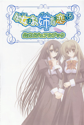 Otome wa boku ni koi shiteru Visual Fanbook (Otoboku)