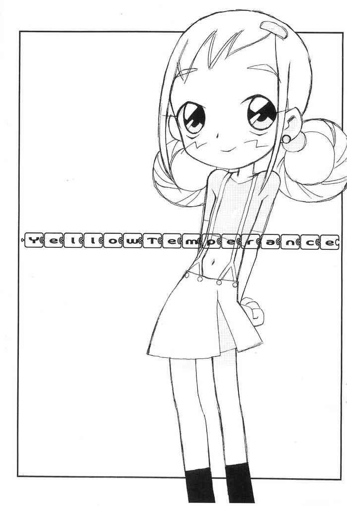 [Koneko Connection (Rokugatsu)] Yellow Temperance (Ojamajo Doremi)